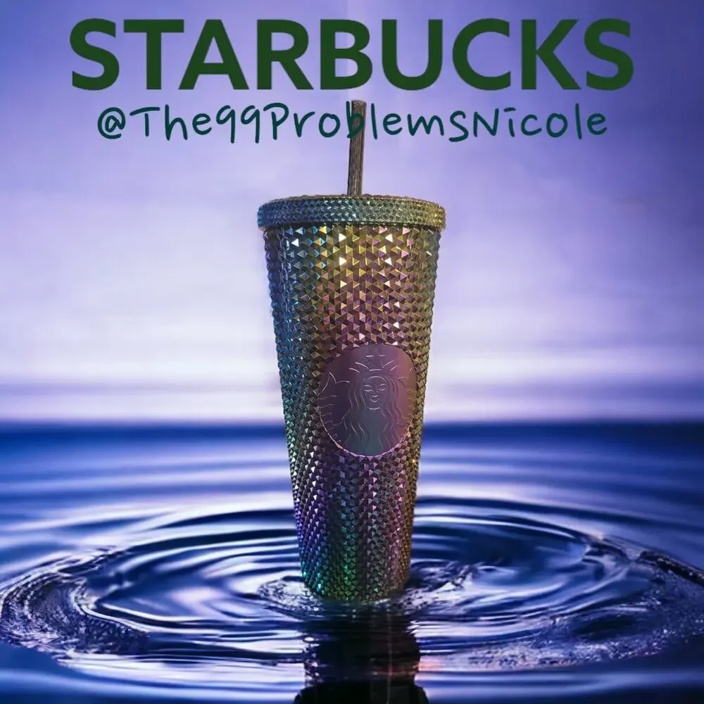 Starbucks oil slick